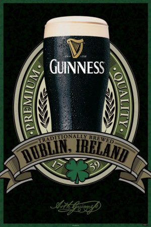 Guinness Pint Poster Poster Print by - Item # VARXPS1173