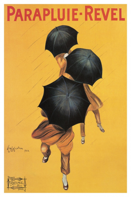 Cappiello Parapluie Poster Print Parapluie Revel Poster Poster Print - Item # VARXPSAP610