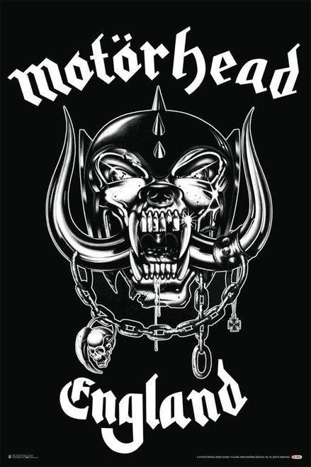 Motorhead England Poster Poster Print - Item # VARXPS1445