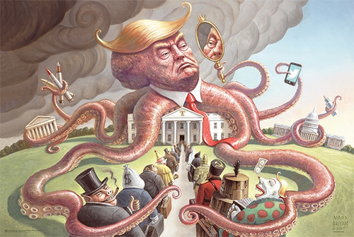 Trump Nightmare Poster Print - Item # VARXPS11220