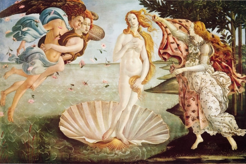 Botticelli Venus Birth Of Venus Poster Poster Print - Item # VARXPSAP651