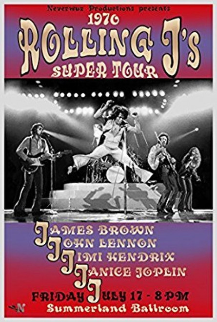 Rolling J's Neverwuz Poster Poster Print - Item # VARXPS1421