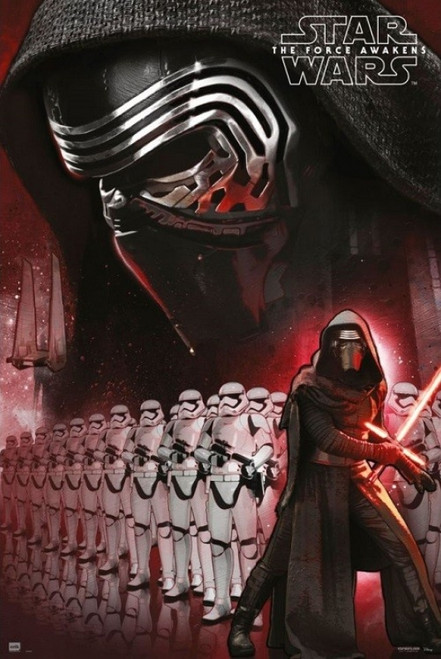 Star Wars The Force Awakens Kylo Ren Poster Poster Print - Item # VARXPE160366
