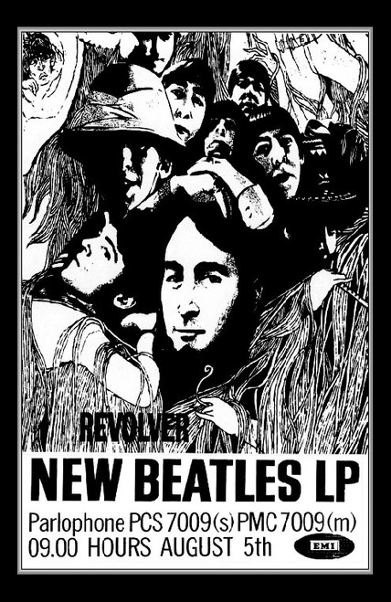 Beatles Revolver Poster Print - Item # VARXPS0915