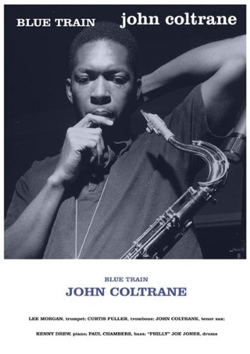 John Coltane Blue Train Poster Print - Item # VARXPS1510
