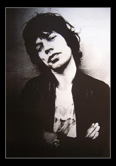Mick Jagger London 1975 Poster Print - Item # VARXPS0663