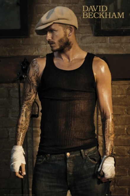 David Beckham Hat Poster Poster Print - Item # VARXPS864