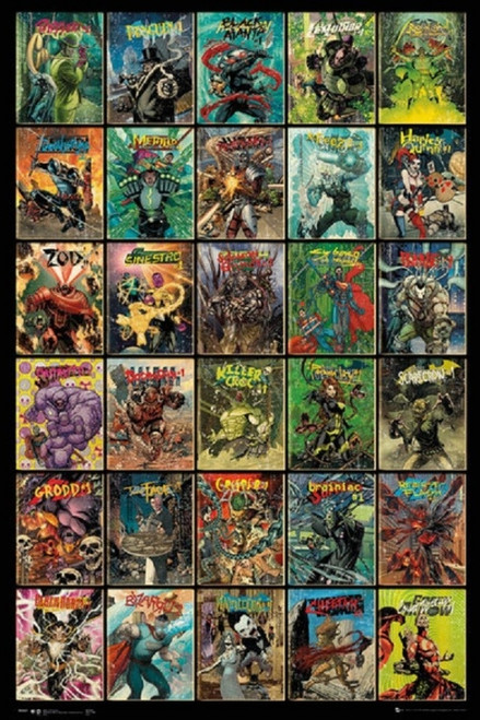DC Comics Forever Evil Compilation Poster Poster Print - Item # VARXPE160331