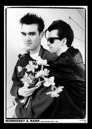 Smiths Morrissey & Marr Manchester 1983 Poster Print - Item # VARXPS0461