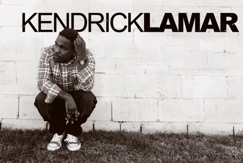 Kendrick Lamar Crouching Poster