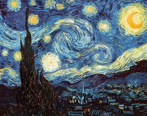 Vincent Van Gogh Starry Night Poster Poster Print - Item # VARXPS90