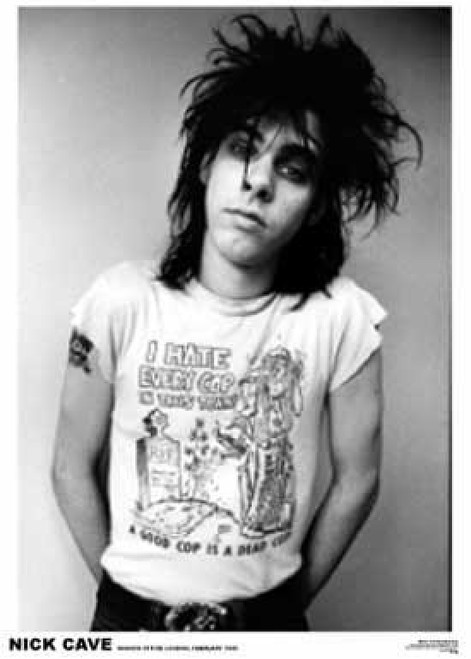 Nick Cave Sounds Sounds Office Poster Poster Print - Item # VARXPS857