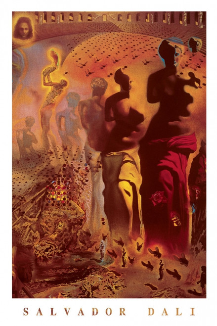 Salvador Dali Hallucinogenic Poster Print Hallucinogenic Toreador Poster Poster Print - Item # VARXPSAP593