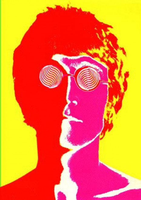 John Lennon - Imagine Poster Print (24 X 36) - Item # SCO8817