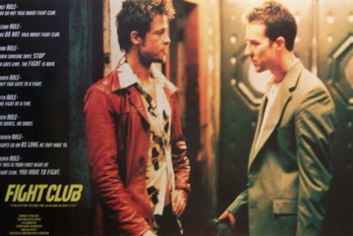 Fight Club Rules Poster Print