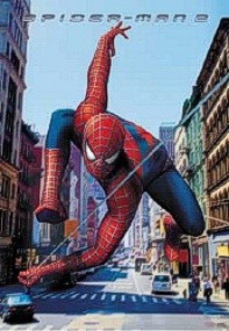 Spiderman 2 - Swinging Poster Poster Print - Item # VARXPE789360