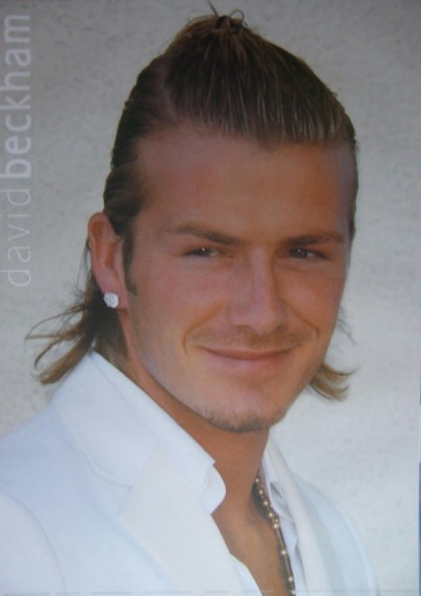 David Beckham White Suite Poster Poster Print - Item # VARXPS712
