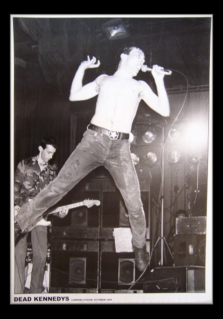 Dead Kennedys Lyceum Lyceum London 1981 Poster Print - Item # VARXPS0668