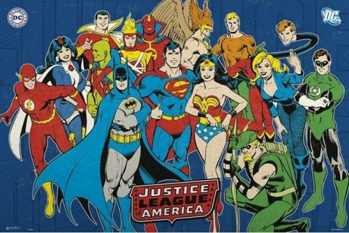 DC Comics Justice League Poster Print
