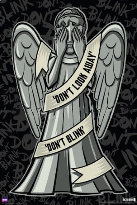 Doctor Who - Weeping Angel Poster Print
