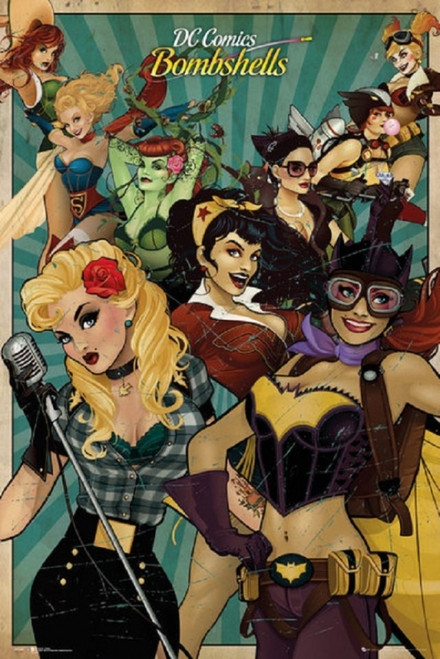 DC Comics Bombshells Poster Poster Print - Item # VARXPE160301