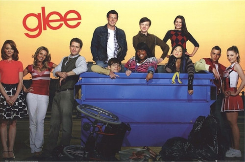 Glee Cast Dumpster Poster Poster Print by - Item # VARXPP5038