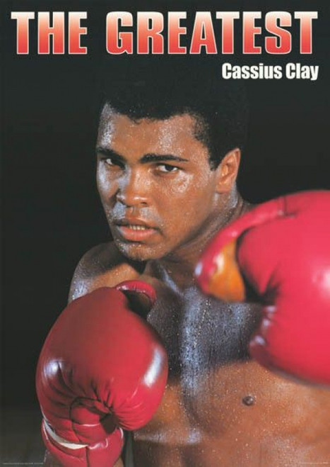 Cassius Clay The Greatest Muhammad Ali Poster Poster Print by - Item # VARXPP4031