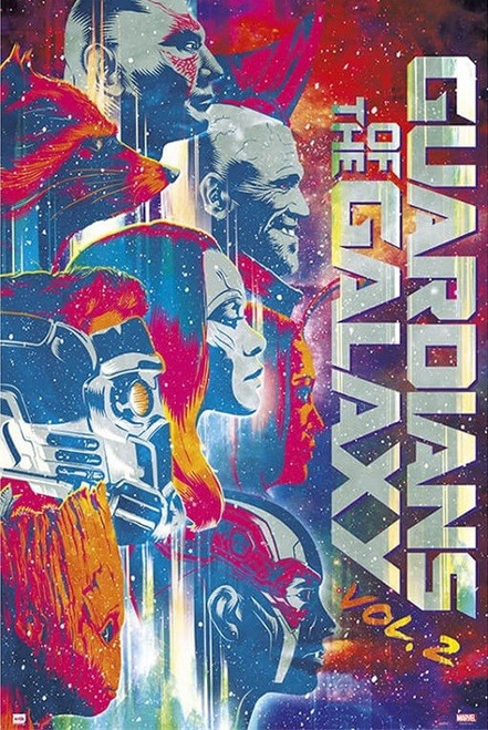 Guardians of the Galaxy Volume 2 - Movie Poster Print Poster Poster Print - Item # VARXPE160606