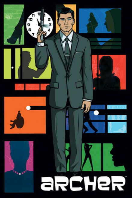 Archer Collage Poster Poster Print - Item # VARXPS1350