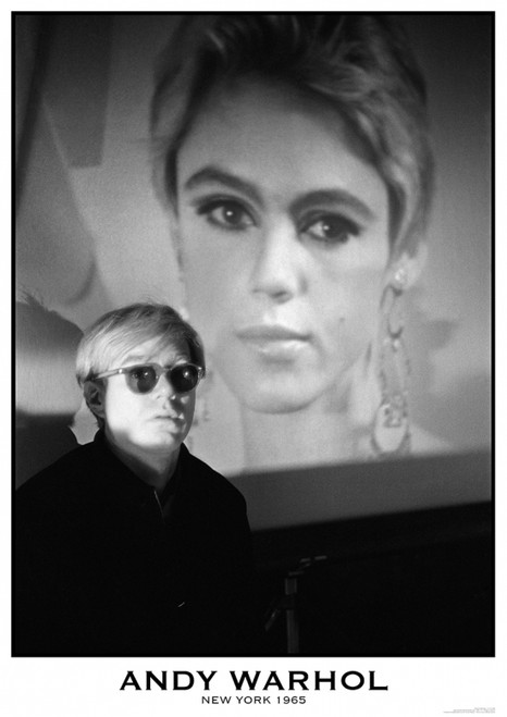 Andy Warhol Portrait Poster Print