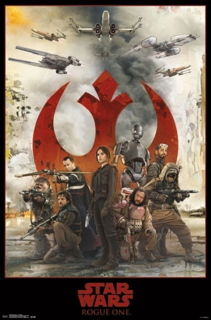 Star Wars Rogue One - Assemble - Poster Poster Print - Item # VARXPE160553