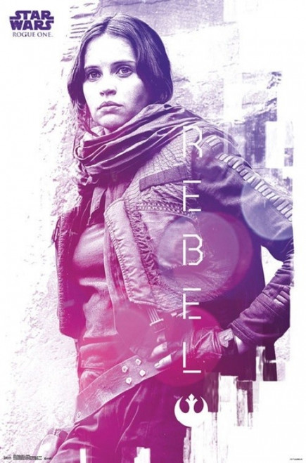 Star Wars Rogue One - Rebel - 22x34 Poster Poster Print - Item # VARXPE160554