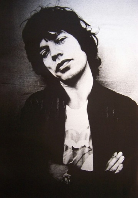Mick Jagger London 1975 Poster Poster Print - Item # VARXPS663