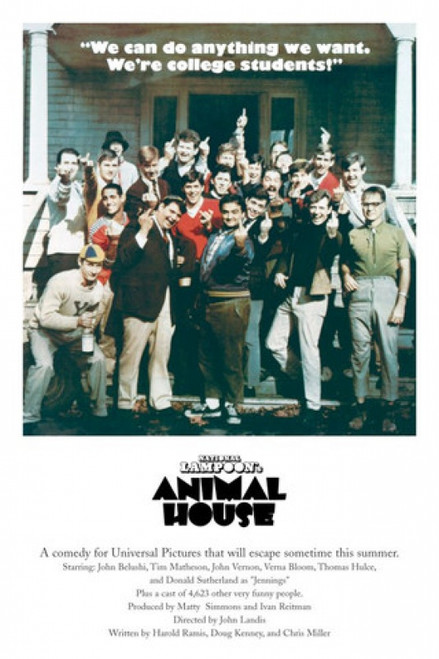 Animal House Finger Poster Poster Print - Item # VARXPS5164