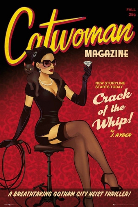 Catwoman - Crack the Whip Poster Poster Print - Item # VARXPE160334