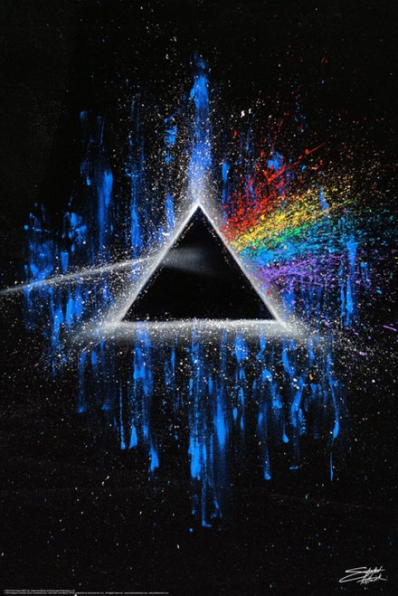 Dark Side of the Moon by Fishwick Poster Poster Print - Item # VARXPE160256