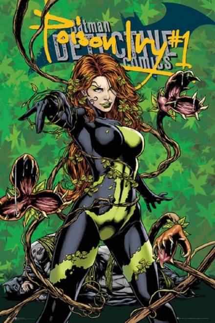DC Comics Poison Ivy Poster Poster Print - Item # VARXPE160268
