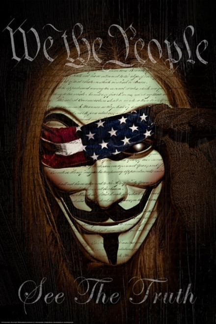 We the People by Daveed Benito Poster Poster Print - Item # VARXPE160260