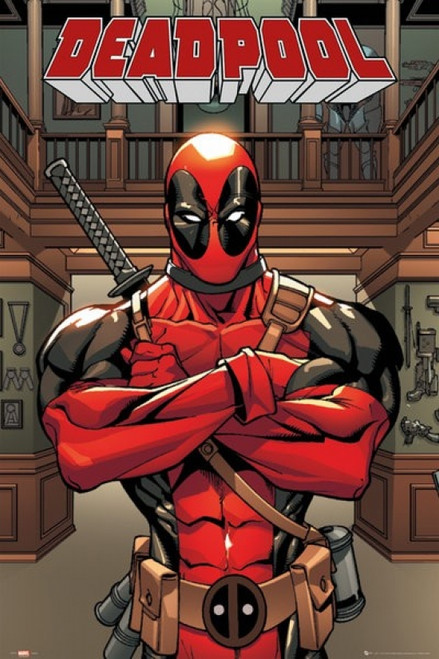 DeadPool Marvel Extreme Solo Poster Poster Print - Item # VARXPE160119