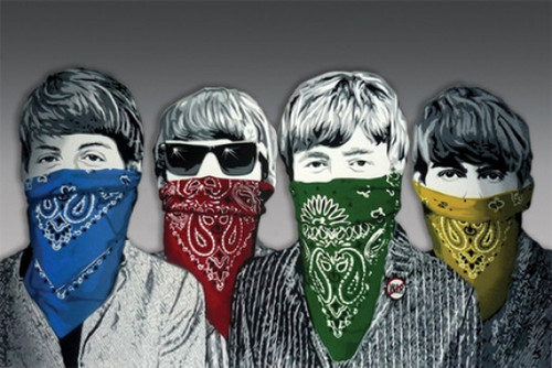 Beatles Bandanas Poster Poster Print - Item # VARXPS1357