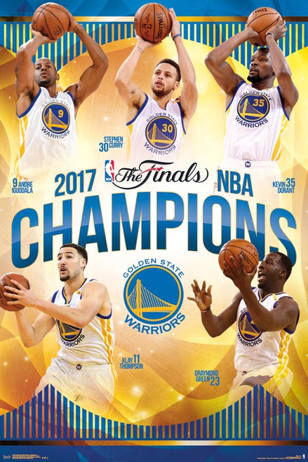 2017 NBA Finals - Champions Poster Print - Item # VARTIARP15148