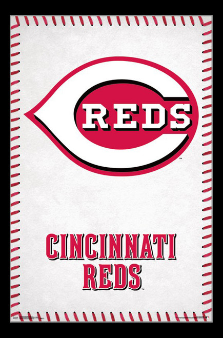 Cincinnati Reds_ - Logo Poster Print - Item # VARTIARP15724