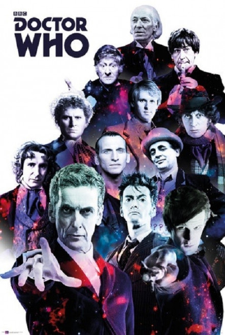 Doctor Who Cosmos of Doctors Poster Poster Print - Item # VARXPE160420