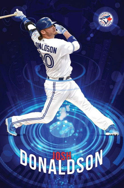 Toronto Blue Jays  - Josh Donaldson 16 Poster Poster Print - Item # VARTIARP15126