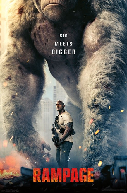 Rampage - One Sheet Poster Print - Item # VARTIARP15675