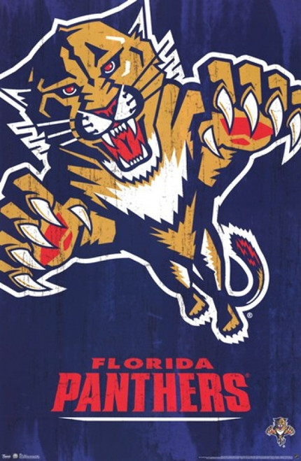 Panthers - Logo 13 Poster Poster Print - Item # VARTIARP9828