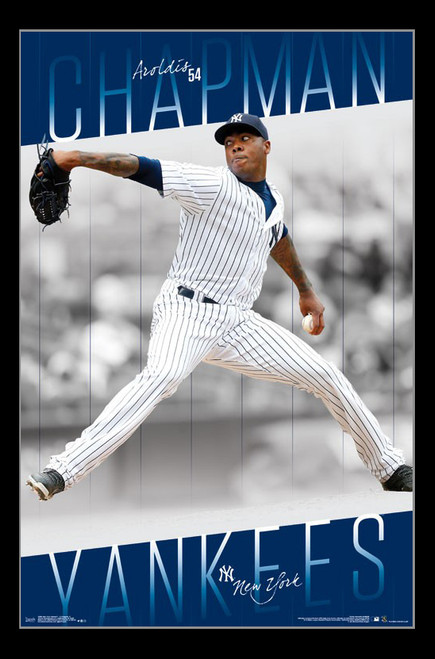 New York Yankees_ - Aroldis Chapman Poster Print - Item # VARTIARP15660