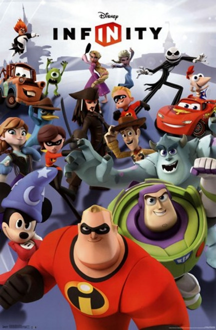 Disney Infinity - Figures Poster Print - Item # VARTIARP9773