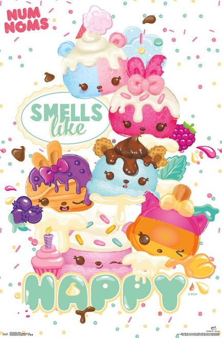 Num Noms - Happy Poster Print - Item # VARTIARP15647