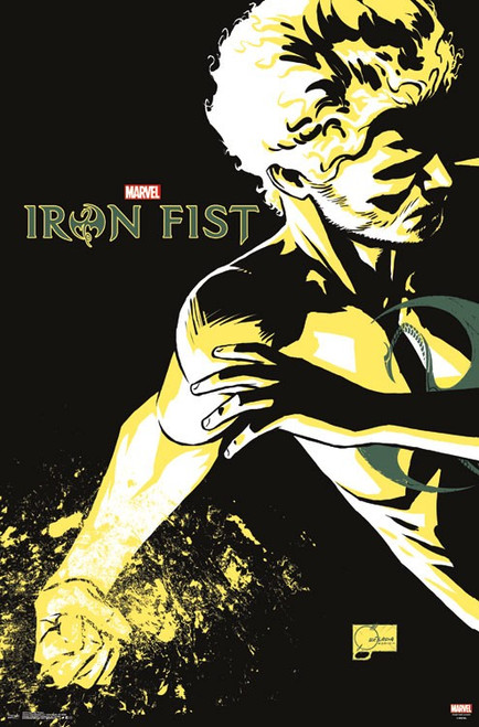 IRON FIST アートポスターSET！！ Amazon.com: Trends International Marvel Comics - Iron Fist